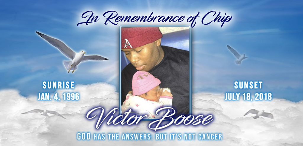 Blue Clouds (Victor Boose) PROOF